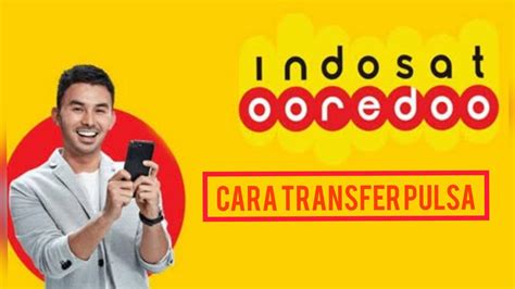 Indosat sangat berharap seluruh pelanggannya puas dengan layanan yang diberikannya. CARA TRANSFER PULSA INDOSAT OOREDOO - YouTube