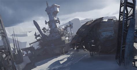 Artstation Ice Wasteland