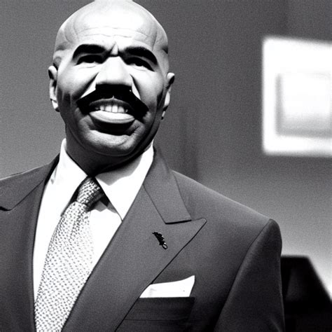 Prompthunt Steve Harvey Posing Next To A Nuclear Bomb Detailed Face