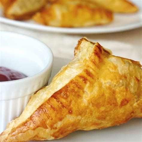 Chicken Curry Puff Pastry Chicken Puff Recipe Indian Live Laugh Love