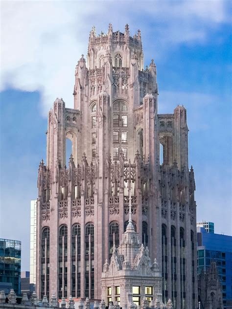 Tribune Tower—one Of Chicagos Most Recognizable Buildings—offers