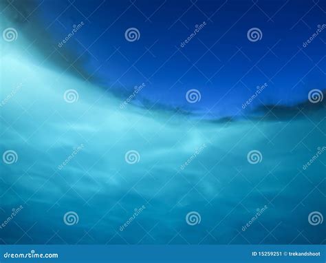 Underwater Night Shot Stock Image Image 15259251
