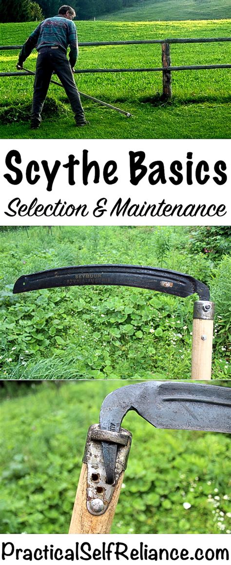 How To Select And Maintain A Scythe