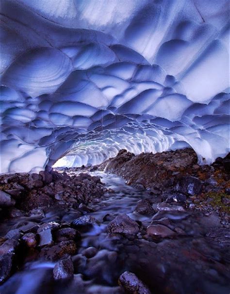 Top 10 Ice Caves In The World With Images Mt Rainier National Park