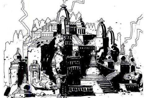 The Concept Art Library — Atlantis The Lost Empire The City Of