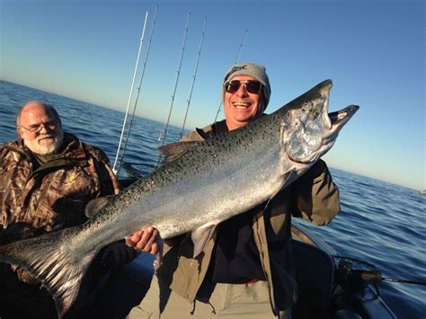 Fish pool emails the report to all subscribers. Salmon Fishing Off The Coast of Brookings, Oregon