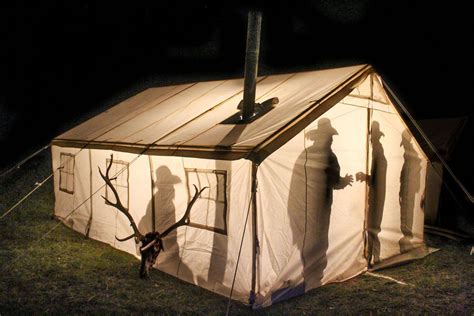 Canvas Tents For Emergency Preparedness Preppers Will