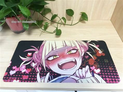 Anime My Hero Academia Himiko Toga Large Mouse Pad Keyboard Game Play Mat T Ebay