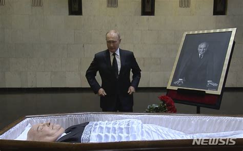 3일 모스크바에서 고르바초프 장례식 거행 공감언론 뉴시스통신사