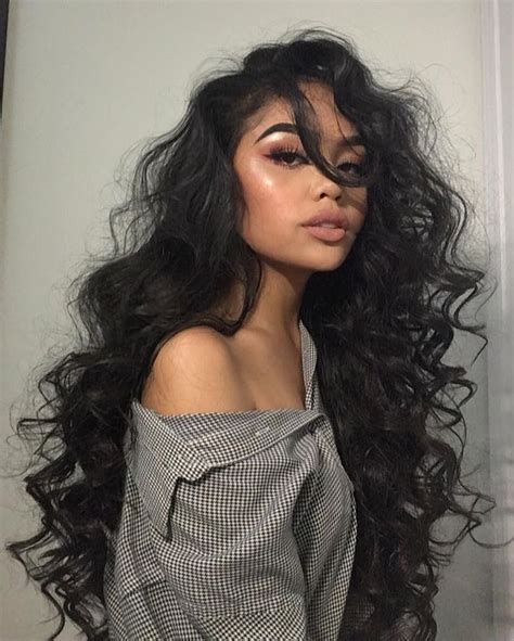 fluffy loose wave curls long hair styles hair styles curly hair styles