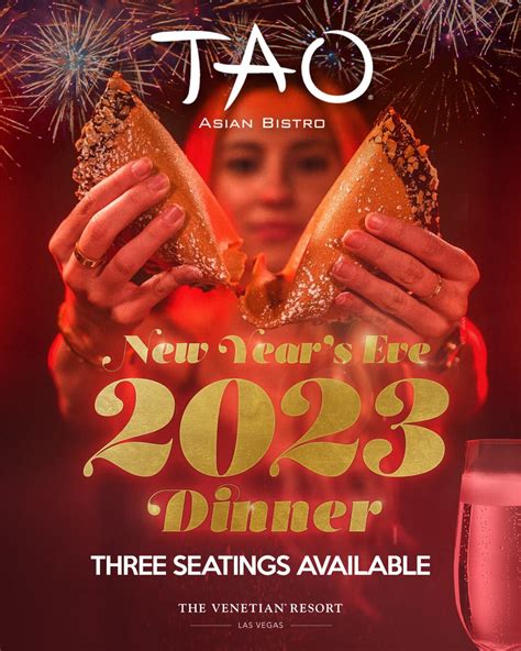 123122 New Years Eve Tao Asian Bistro Las Vegas Tao Group