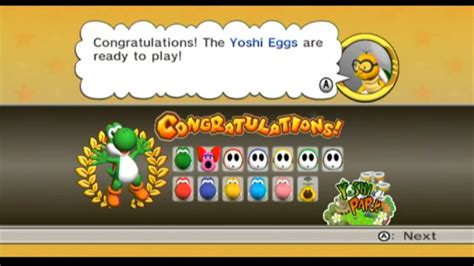 Mario Super Sluggers 100 Part 8 Yoshi Eggs Youtube