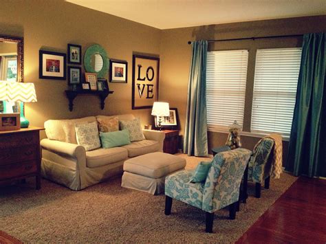 Finally My Sitting Room Facelift Is Done Teal Gold And Greige