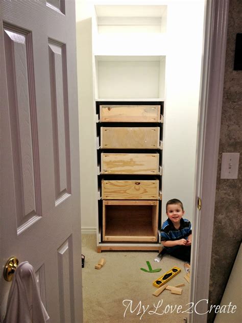 Build Your Own Closet Drawers Oh My Creative