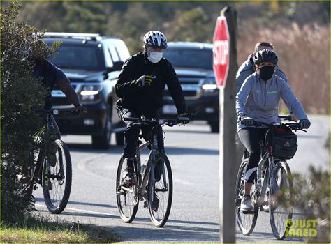 President Elect Joe Biden Spotted On Saturday Morning Bike Ride With