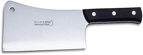 f dick 9202323 kitchen cleaver 9 blade stainless steel chefs knives kitchen and dining