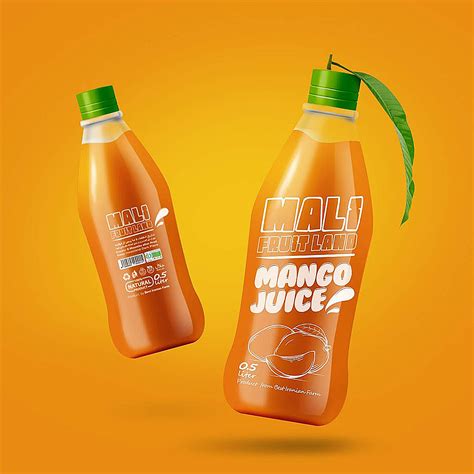 Awesome Fruit Juice Packaging Design For Inspiration