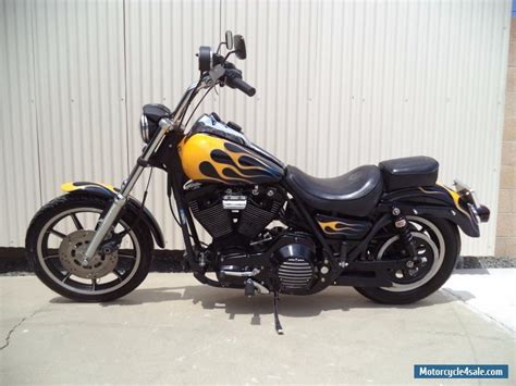 Kraft tech k17053 stock width fxr style frame for harley best price. 1990 Harley-davidson FXR for Sale in United States