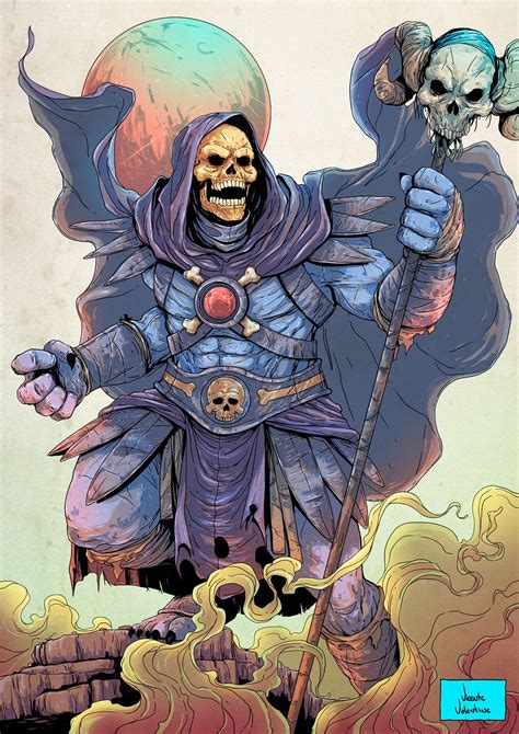 Pin On Skeletor And Other Villains