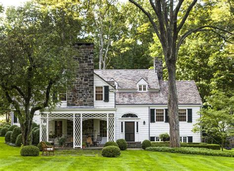 A Charming Connecticut Farmhouse By Gil Schafer New England