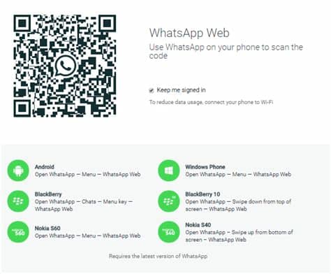Whatsapp работает в браузере google chrome 60 и новее. Here's How To Set Up WhatsApp Web For iPhone