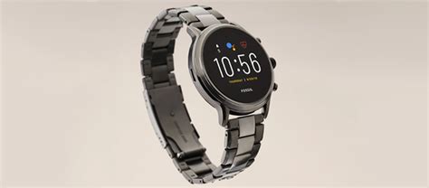 Fossil Announces Fifth Generation Of Its Smart Watch With Wear Os And