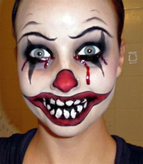Clown Halloween Makeup Design Creative Ads And More
