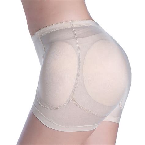 High Quality Sexy Women 4pcs Pads Enhancers Ass Hip Butt Lifter Shapers Control Panties