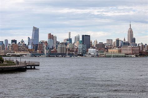 Disfruta Del Paseo Marítimo De Hoboken Viendo Nueva York