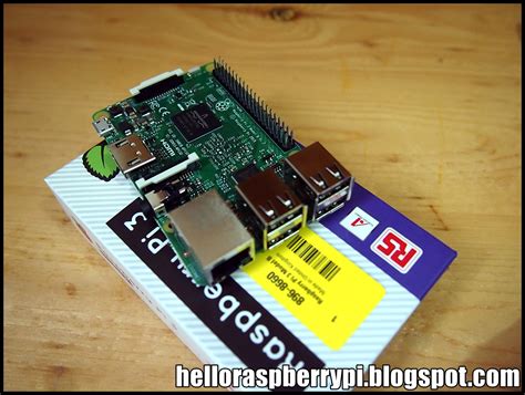 Hello Raspberry Pi Raspberry Pi Open Box And First Boot Raspbian Jessie