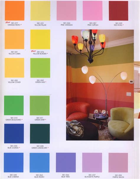 17+ Konsep Katalog Warna Cat Property, Warna Cat