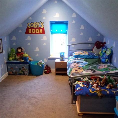 This Mums Toy Story Bedroom Transformation Is Incredible