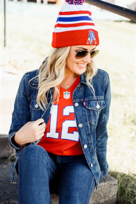3 Ways To Style A Jersey Red White And Denim