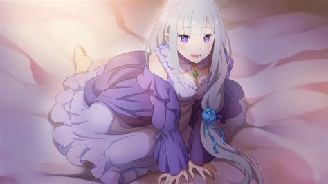 Re Zero Kara Hajimeru Isekai Seikatsu Anime Girls Emilia Re Zero