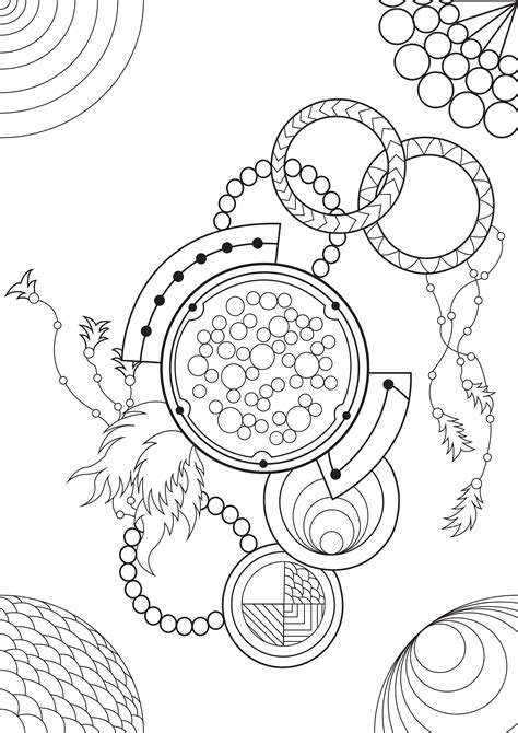 Click on the coloured text and the document will immediately download to your device. Mix between Mandalas & Dreamcatcher - Anti stress Adult ...