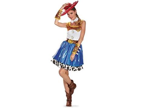 Disguise Disney Pixar Toy Story Jessie Glam Womens Adult Costume Blue