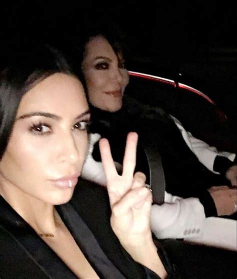 Kim Kardashian Is Back — Her First Selfie Of 2017 Plus Kendall Jenner