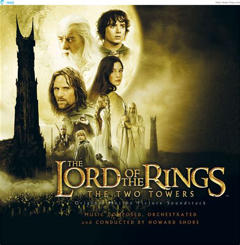 Lord Of The Rings 2 The Two Towers Original Motion Picture Soundtrack