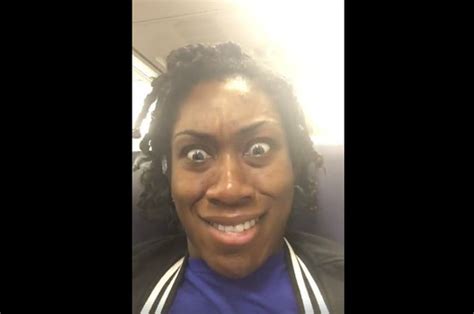 Her Face Says It All Lady Gave No F Cks And Got Comfortable On The Airplane Video