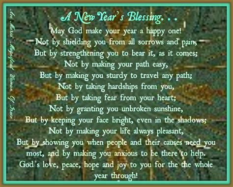 A Great New Years Blessing Inspirational Thoughts God Made You