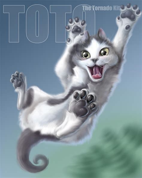 Toto The Tornado Kitten By Cameoanderson On Deviantart