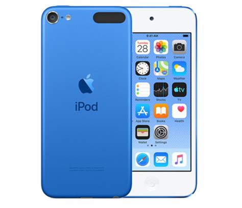 Apple Ipod Touch 32gb Blue Odtwarzacze Mp3 Sklep Komputerowy X Kompl