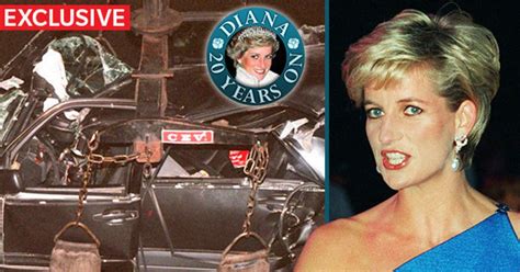 Revealed Diana Crash Car Secretly Shipped Out Of Uk To France Then