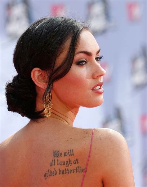 Most Gorgeous Female Celebrity Tattoos To Get Inspired Ohh My My