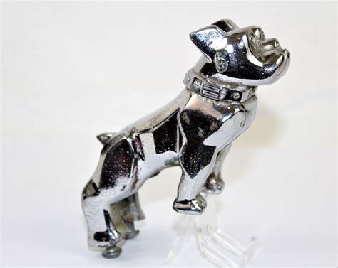 58 Hq Photos Mack Bulldog Hood Ornament Ebay Orig 1960s Mack Bulldog