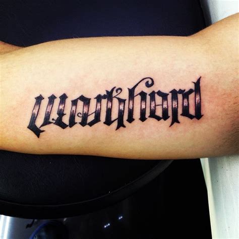 3 d tattoo designs are becoming popular amongst people. 45 Ambigram Tattoos Designs & Meanings - For Men & Women ...