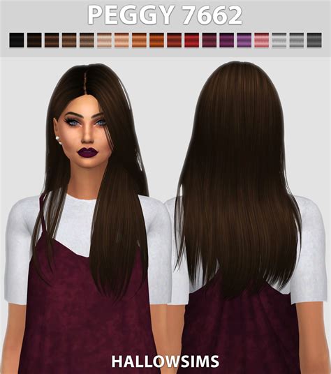 Sims Cc S The Best Hair By Hallowsims