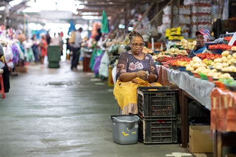 In South Africa Informal Workers Helped Redesign A Market To Save It