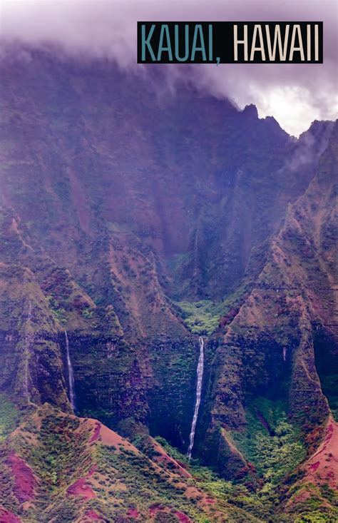 Kauai Travel Poster Free Stock Photo - Public Domain Pictures