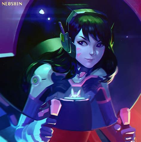 1028439 Illustration Anime Overwatch D Va Overwatch Screenshot